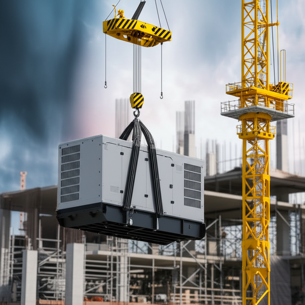 3D Crane Lift Simulation